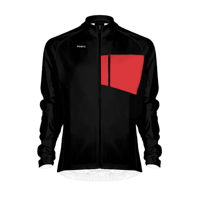 Black/Red Men's Aerion Jacket