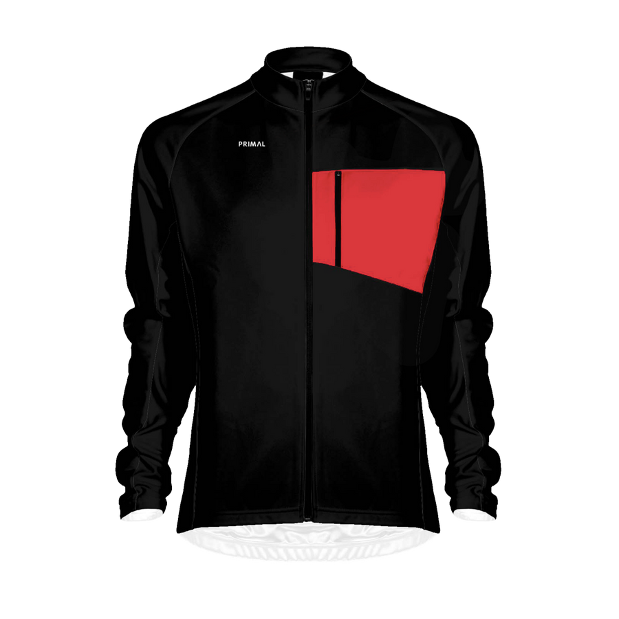 Black/Red Men's Aerion Jacket