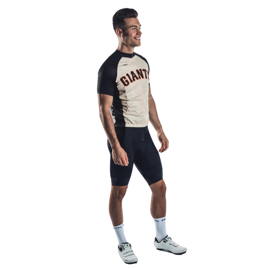 Primal SF Giants MLB Cycling Jersey Men's Size Large Short Sleeve  Genuine