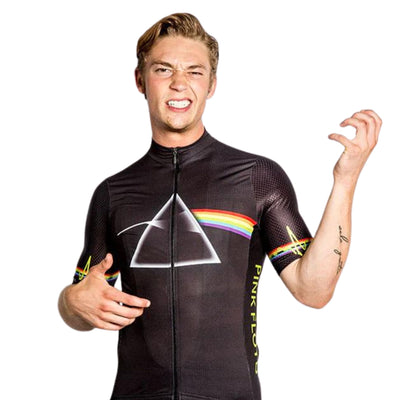 Pink Floyd The Dark Side of the Moon Men's Helix Cycling Jersey