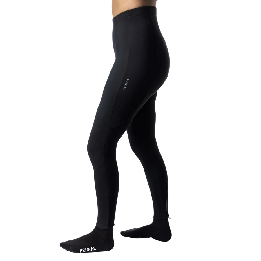 Obsidian Women's Thermal Tights with E6 Chamois