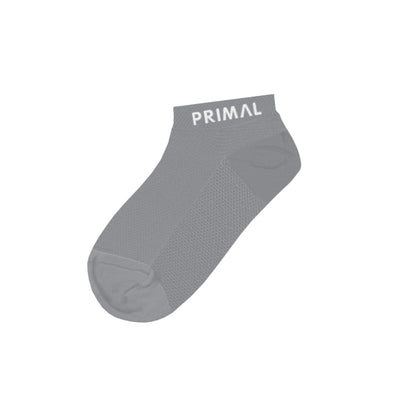 Grey Low Cuff Socks