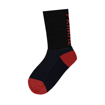 Primal Logo Crimson Tall Socks