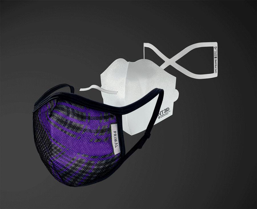 Vortex Face Mask 2.0 Filter + Frame Bundle