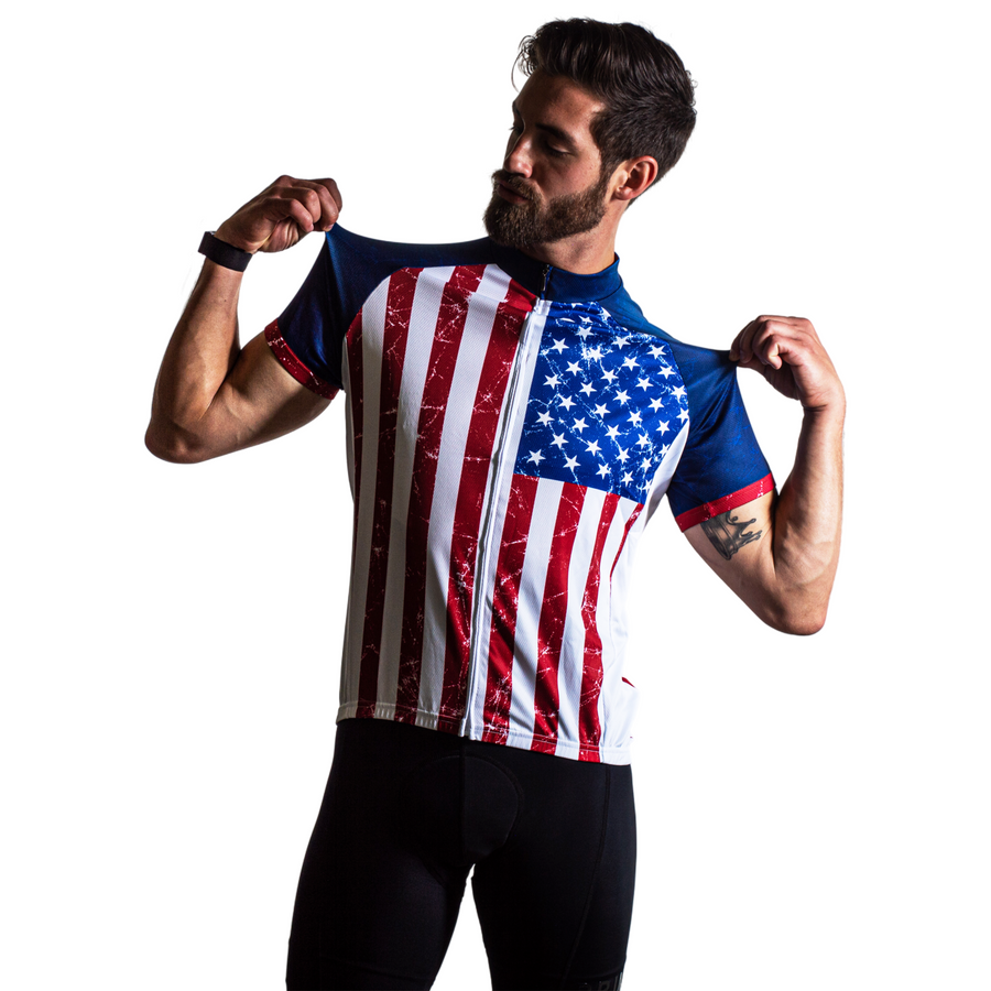 Stars & Stripes Men's Sport Cut Jersey – Primal Wear