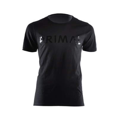 Primal Casual Men's Black T-Shirt