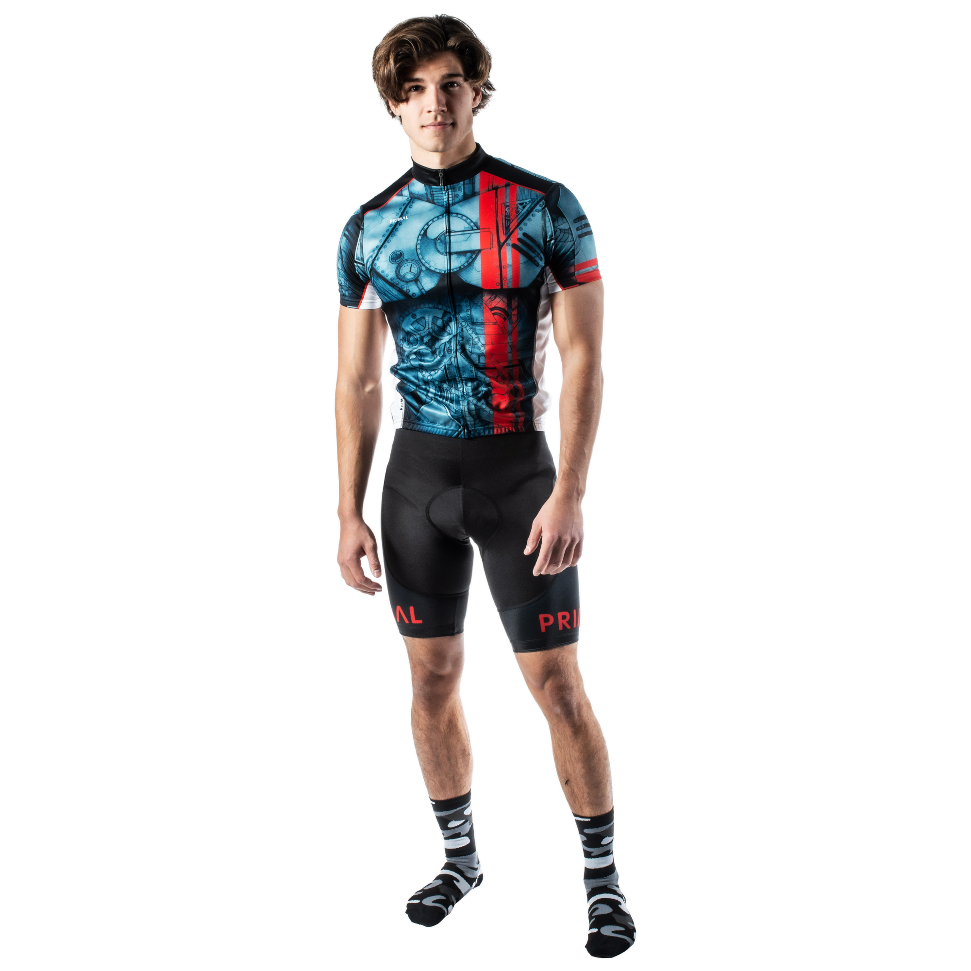 Torque Men's Sport Cut Cycling Jersey