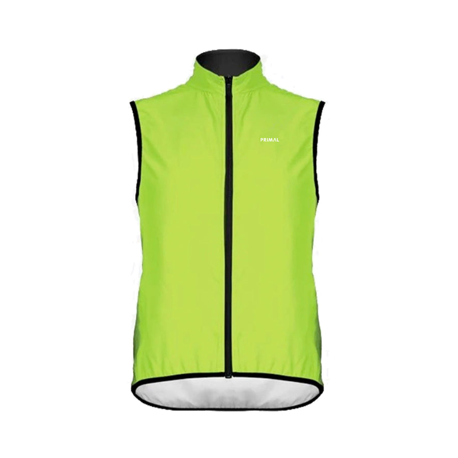 Hi-Viz Men's Wind Vest - Main Image