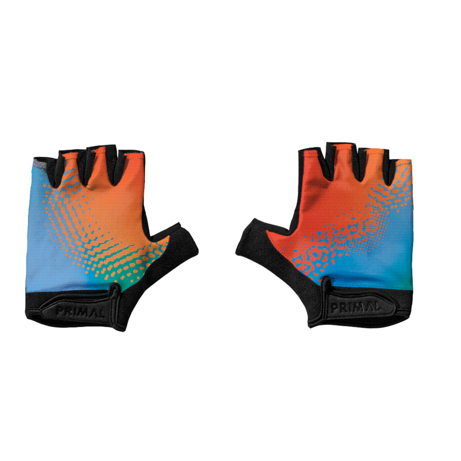 Heat Map Short Finger Gloves