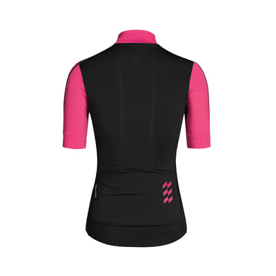 Alitios Women's Black/Pink Vertos Jersey