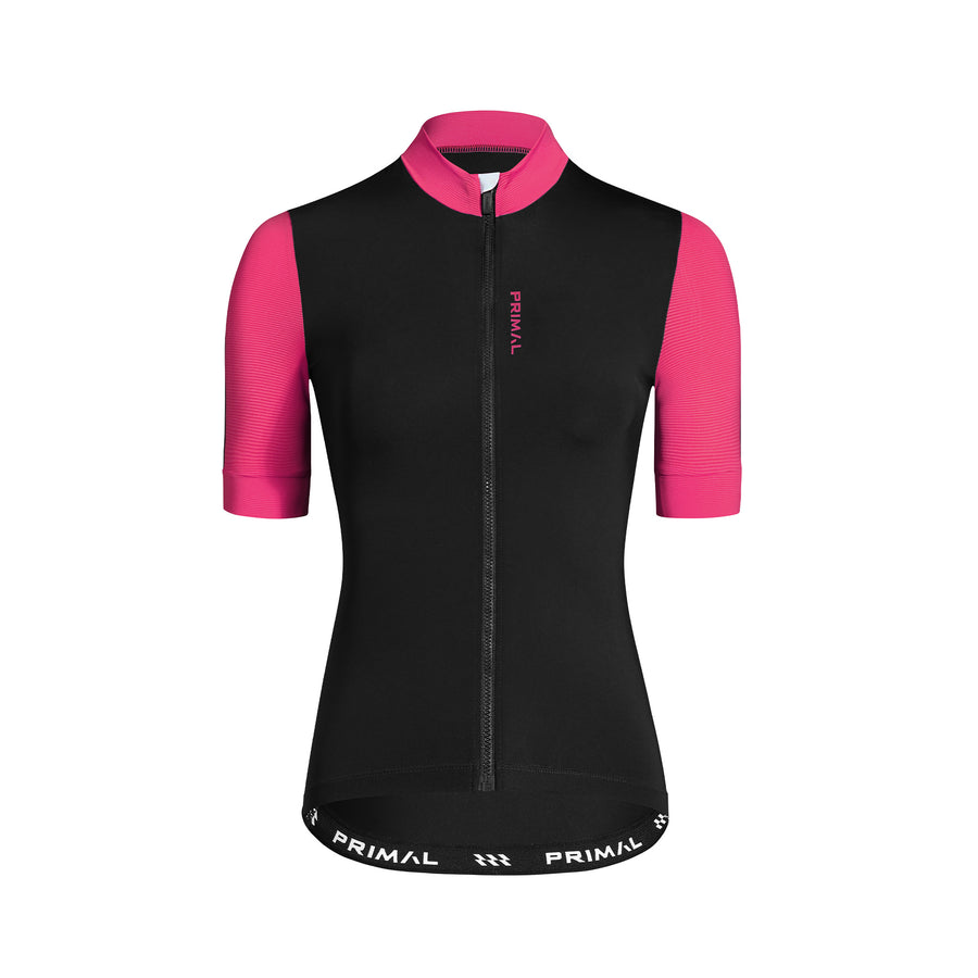 Alitios Women's Black/Pink Vertos Jersey