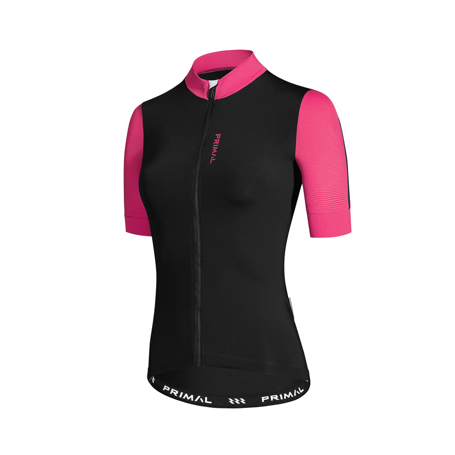 Alitios Women's Black/Pink Vertos Jersey