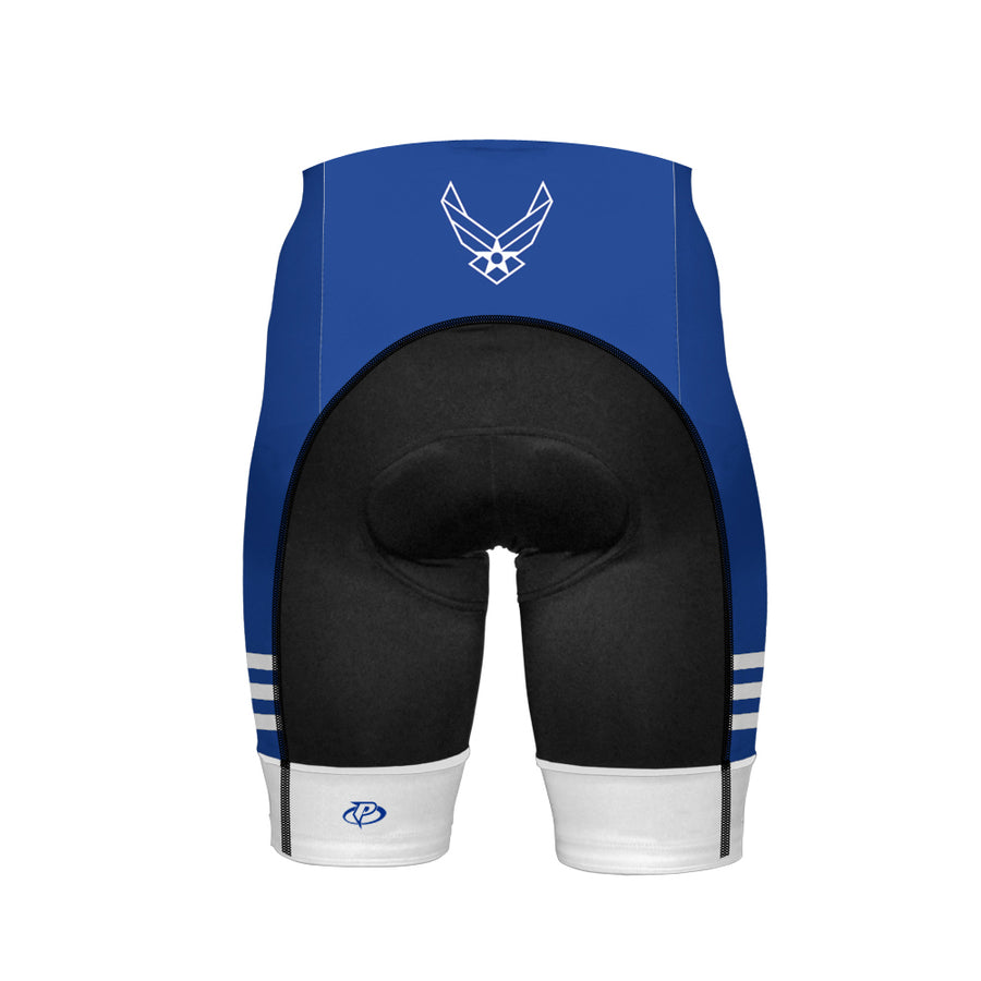 U.S. Air Force Vintage Men's Cycling Shorts