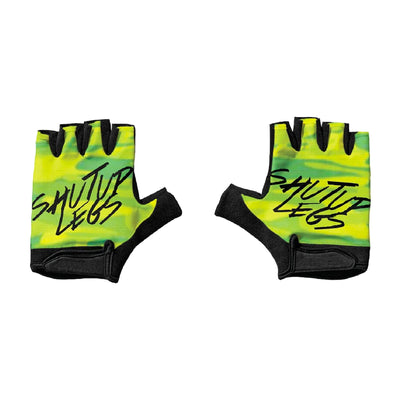SUL Neon Camo Short Finger Gloves