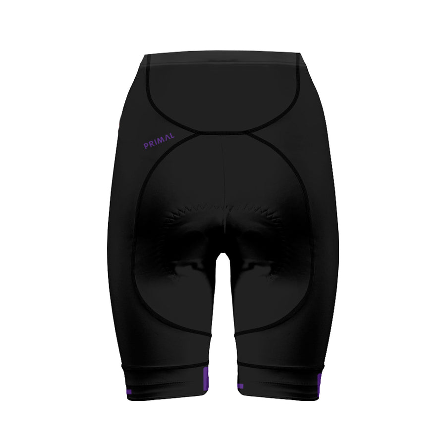 Lunix Women's Purple Evo Corsa Shorts