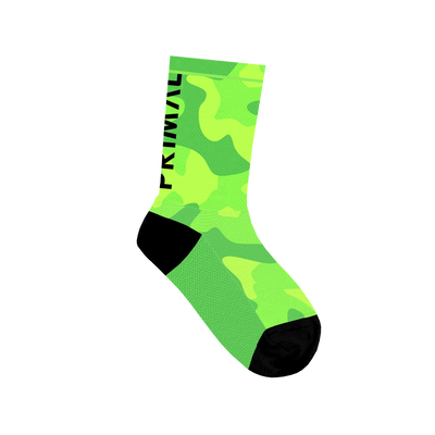 Green Camo Socks