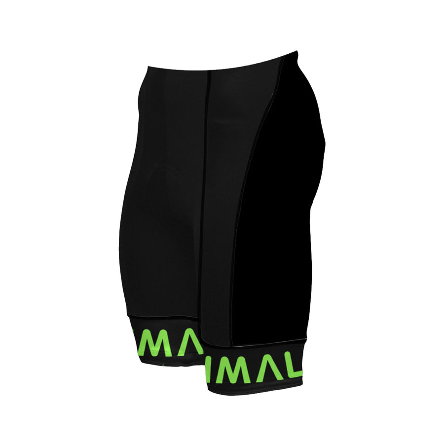 Lunix Men's Green Prisma Shorts