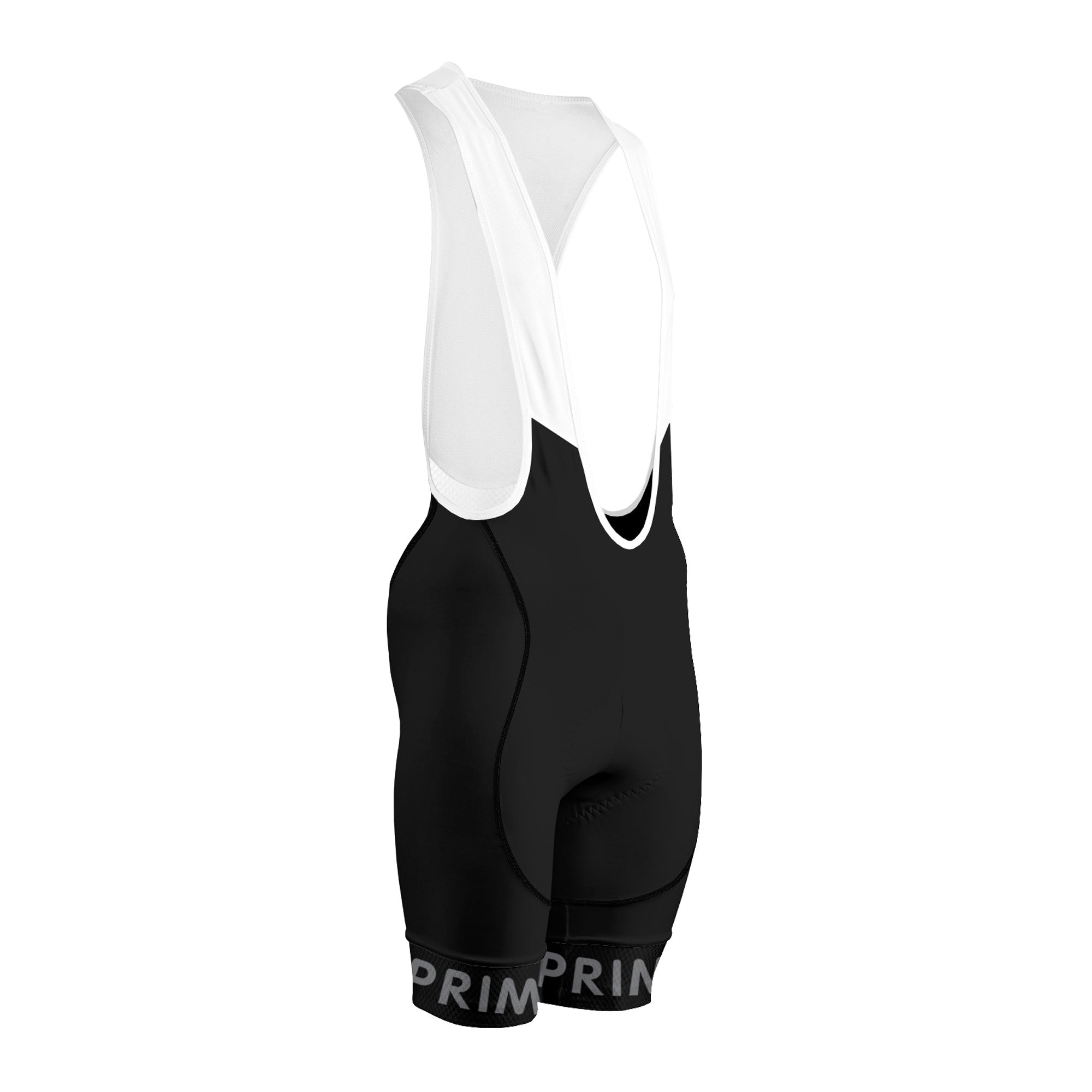 Lunix Men's Grey Helix Race Bibs Primal Wear