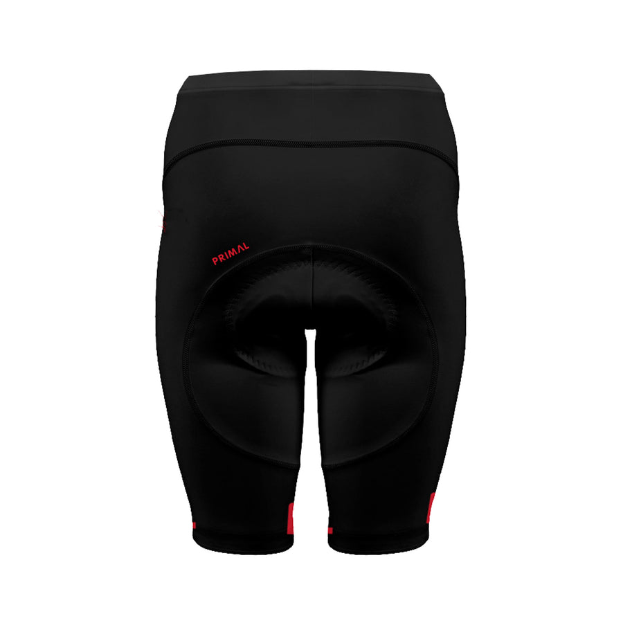 Lunix Men's Red Black Label Shorts