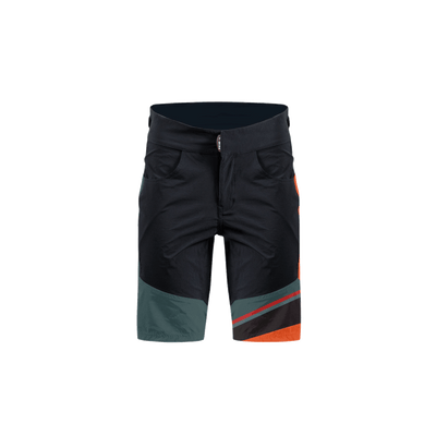 Crag Men's Black Ilex Shorts