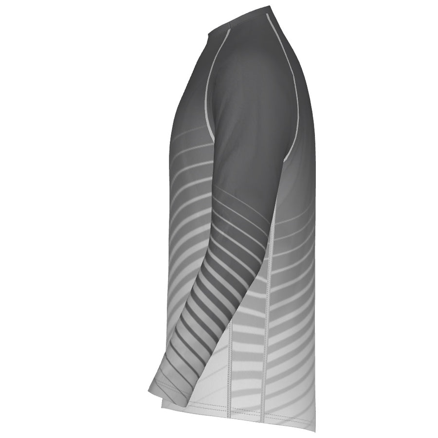 PIM Angled Gradient Men's Ilex Jersey - Long Sleeve