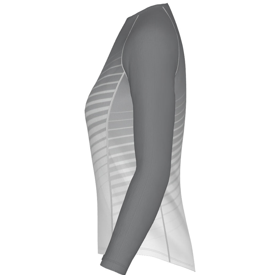 PIM Angled Gradient Women's Ilex Jersey - Long Sleeve