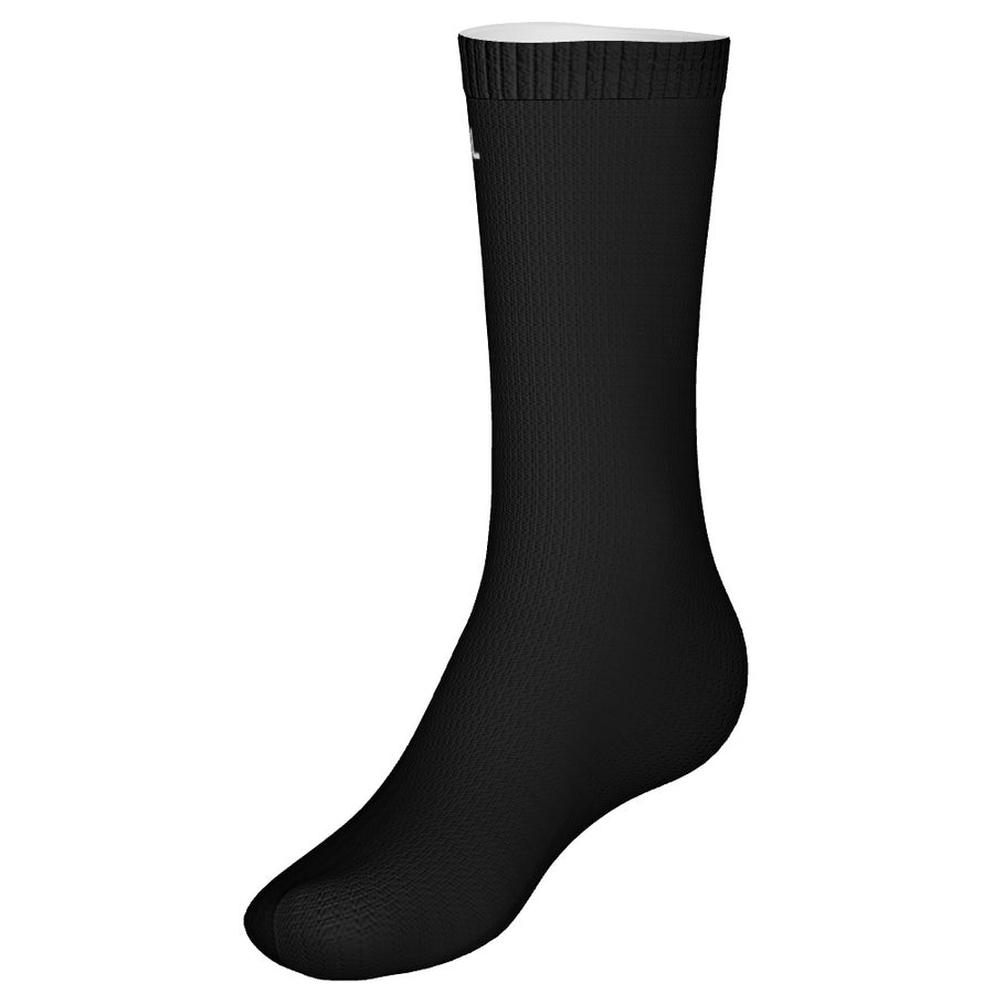 Primal Personalized Tall Black Socks