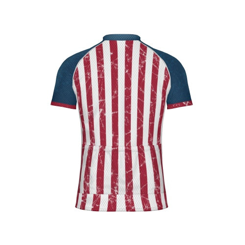 Stars and Stripes Men's Personalized Sport Cut Jersey