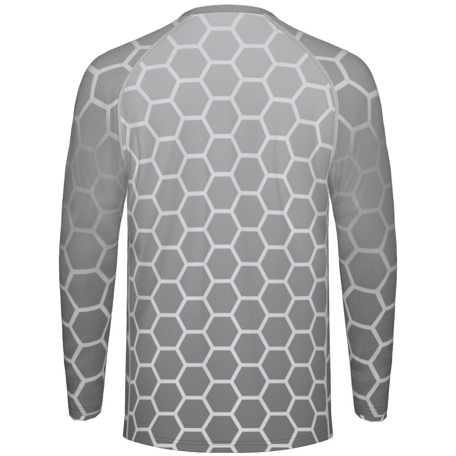 PIM Honeycomb Men's Ilex Jersey - Long Sleeve
