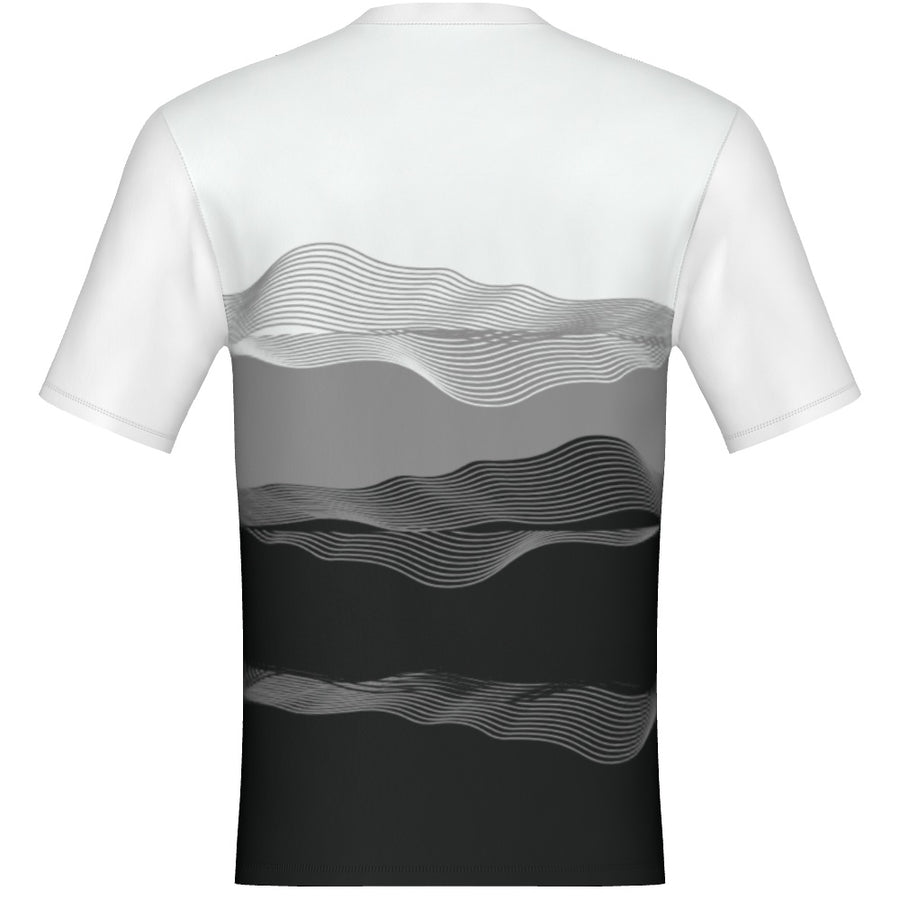 PIM Waveform Unisex Crew Short Sleeve T-shirt