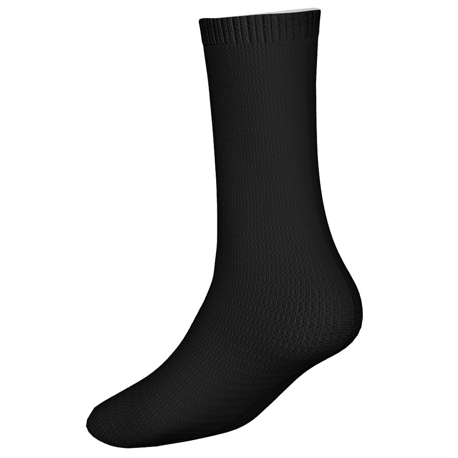 Primal Personalized Tall Black Socks