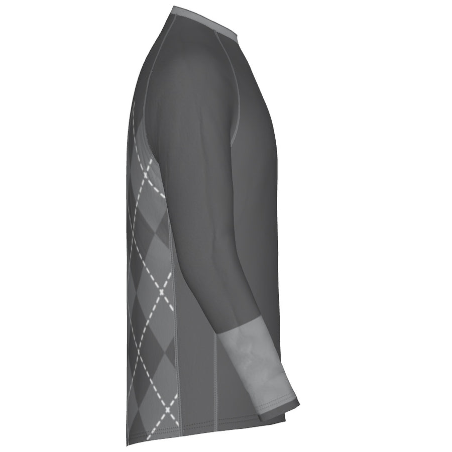 PIM Argyle Men's Ilex Jersey - Long Sleeve