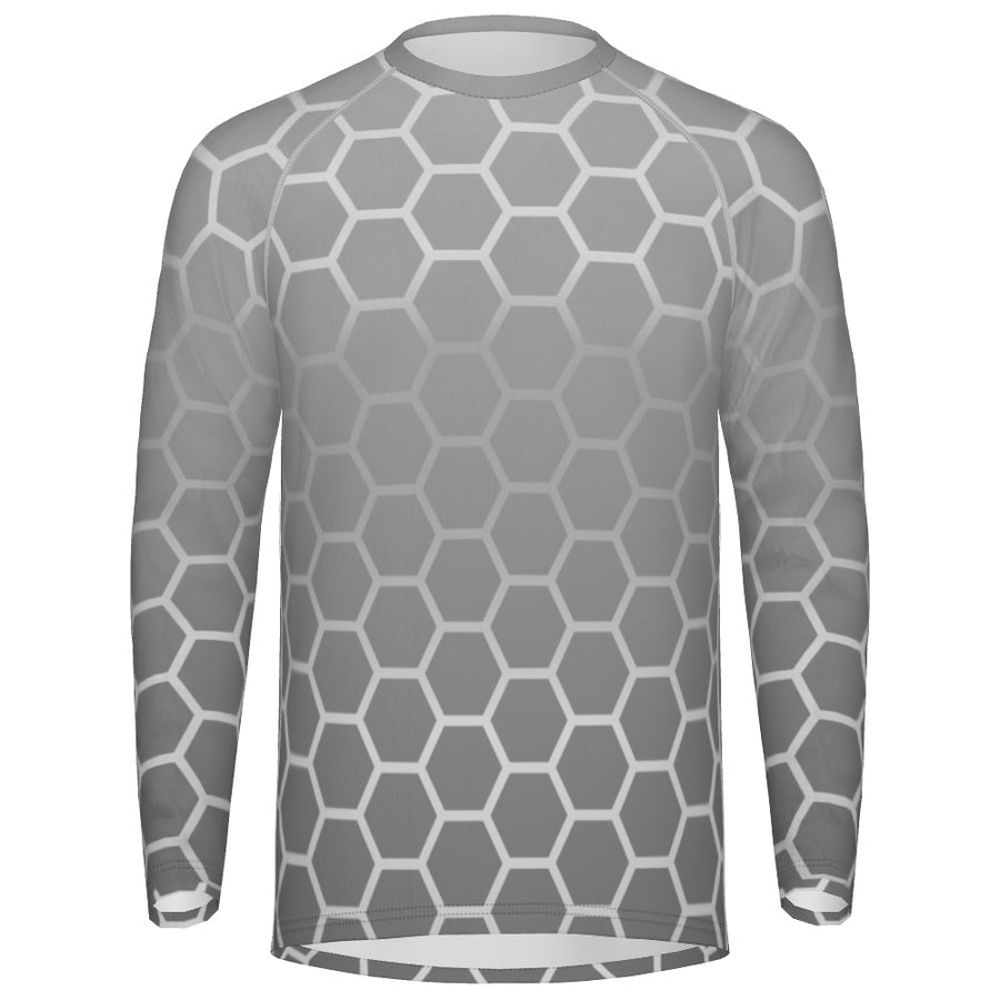 PIM Honeycomb Men's Ilex Jersey - Long Sleeve
