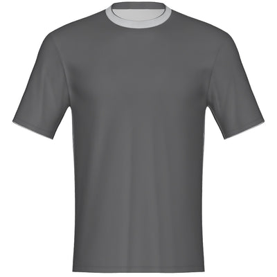 PIM Argyle Unisex Crew Short Sleeve T-shirt