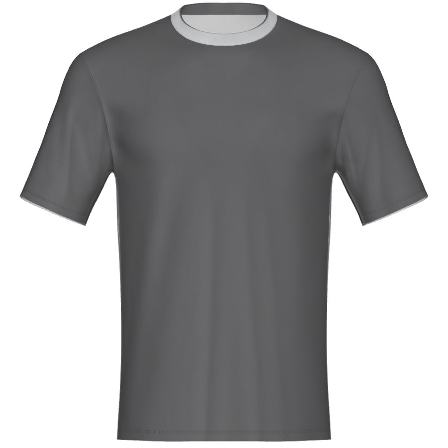 PIM Argyle Unisex Crew Short Sleeve T-shirt
