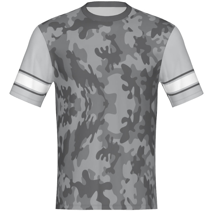 PIM Varsity Camo Unisex Crew Short Sleeve T-shirt