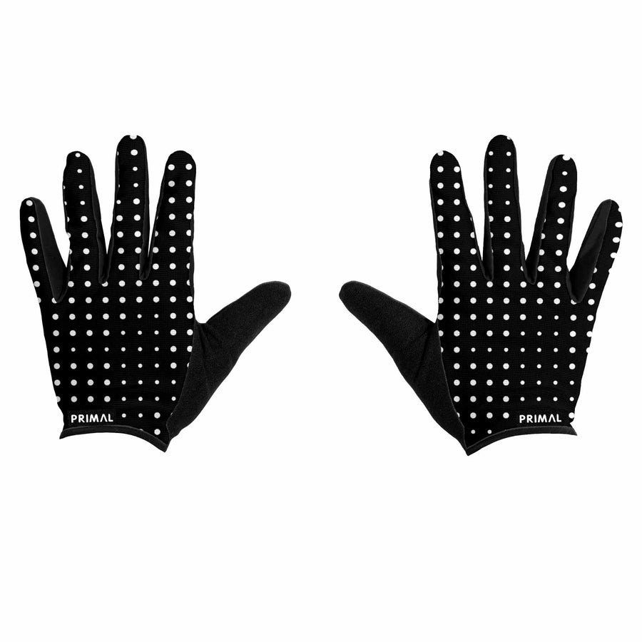 Reflective Long Finger Gloves
