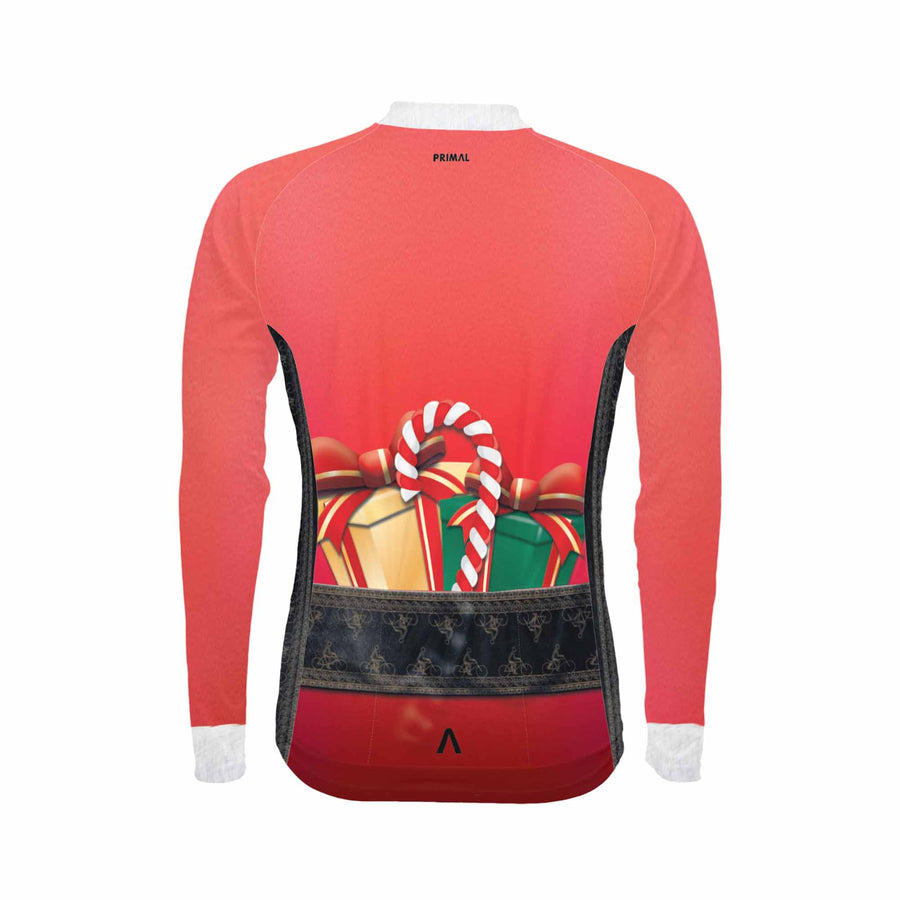 Santa Suit Men's Long Sleeve Jersey