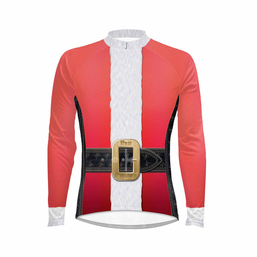 Santa Suit Men's Long Sleeve Jersey