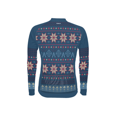 Ugly Sweater Men's Long Sleeve Cycling Jersey