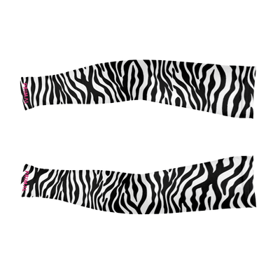 Zebra Women's Arm Warmers