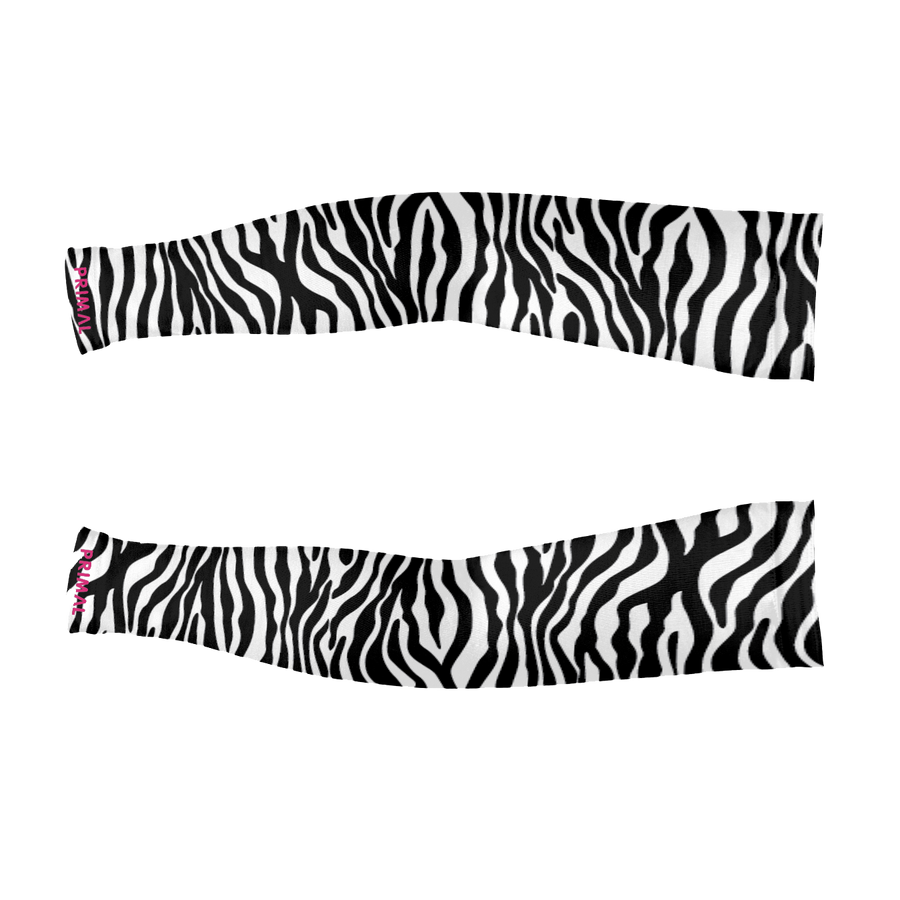 Zebra Women's Arm Warmers